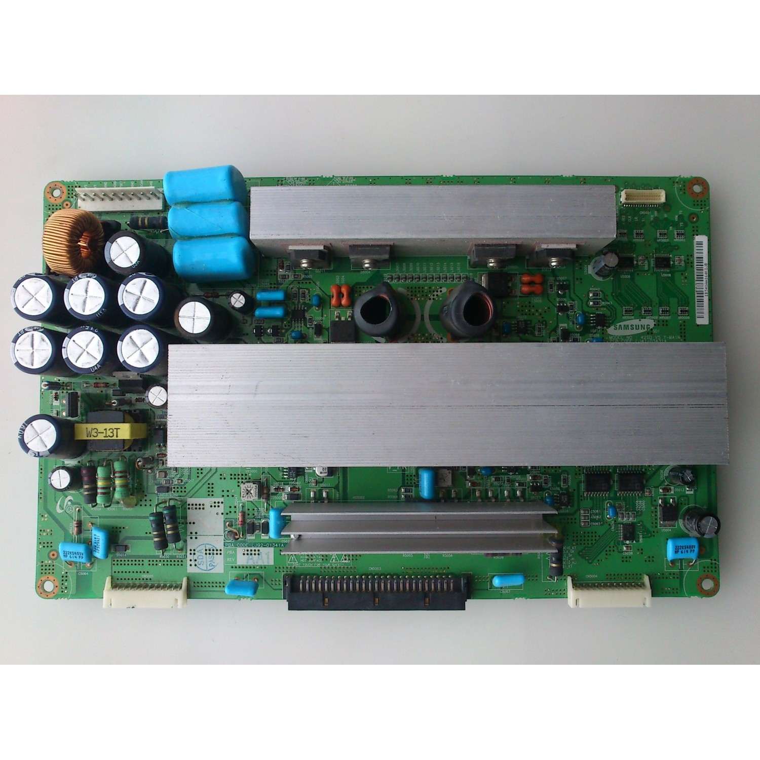 T-CON PARA TV SAMSUNG NUMERO DE PARTE BN95-06570A / BN41-02762A / BN97-16905A / PANEL CY-TT075JLAV3H / MODELO QN75Q900TSFXZA AB02 / QN75Q900TSFXZA / QN75Q900TSF